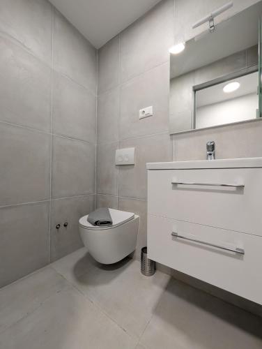 Small Studio With Detached Private Bathroom