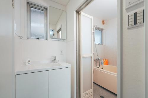Newly Opened Nishiya Near Namba Nipponbashi and Tsutenkaku 3 Min Walk to Ebisucho Station Spacious Family Apartments 2 Bedroom for Up to 6 Guests and 3 Bedroom for Up to 7 Guests