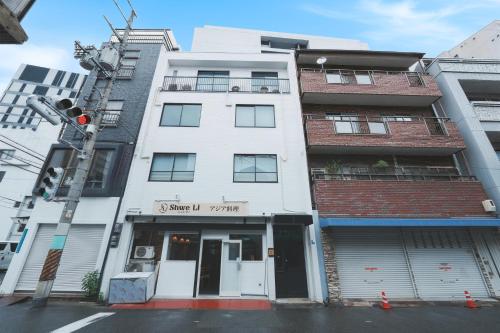 Newly Opened Nishiya Near Namba Nipponbashi and Tsutenkaku 3 Min Walk to Ebisucho Station Spacious Family Apartments 2 Bedroom for Up to 6 Guests and 3 Bedroom for Up to 7 Guests