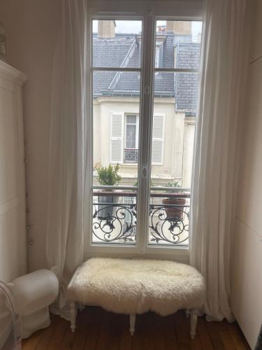 Charming 50m2 apartment near Montmartre