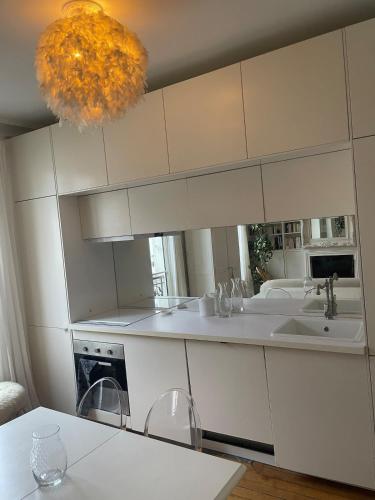 Charming 50m2 apartment near Montmartre