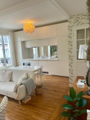 Charming 50m2 apartment near Montmartre