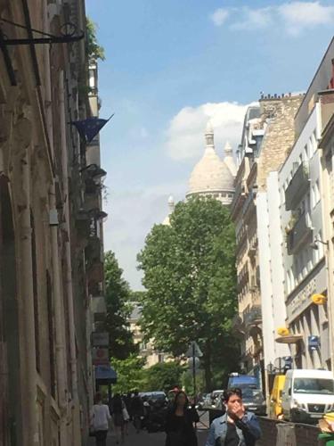 Charming 50m2 apartment near Montmartre