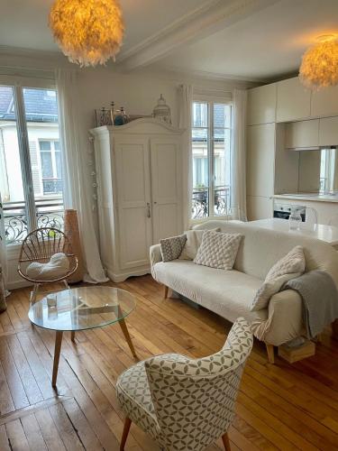 Charming 50m2 apartment near Montmartre