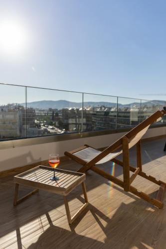 Athens Skyline Penthouse