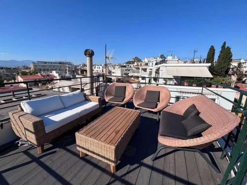 Luxury Apartments at the foot of the Acropolis Hill