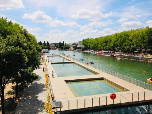 Votre Cocon parisien au Bassin de la Villette