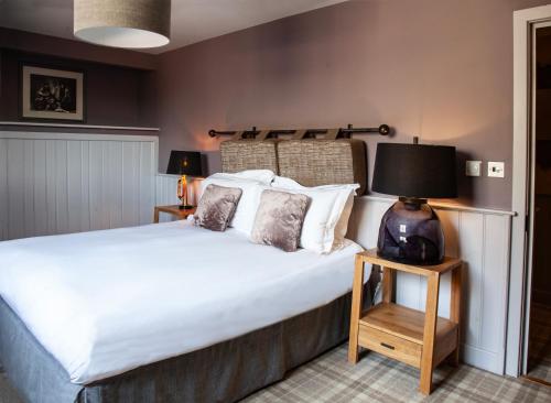 The Harcourt Arms — Bedroom