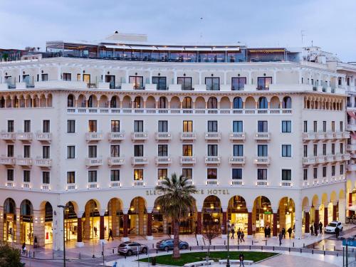 Electra Palace Thessaloniki — Property building