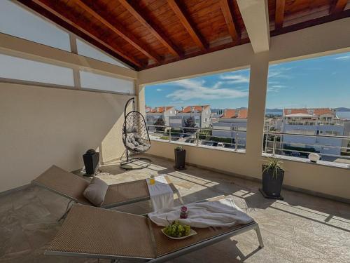Sunny Terrace with two bedroom and parking