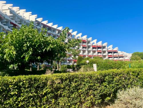 Soleil de Jade - Studio cabine avec Piscine, Plage à 200 m - La Grande Motte