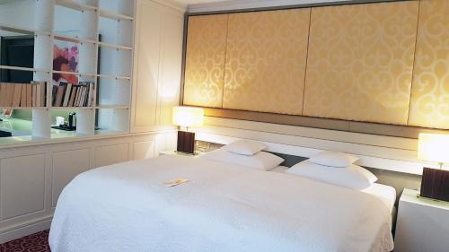 Postel nebo postele na pokoji v ubytování Best Western Plus Hotel StadtPalais
