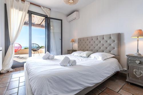 Casa di Palombaggia - Appt avec belle vue mer