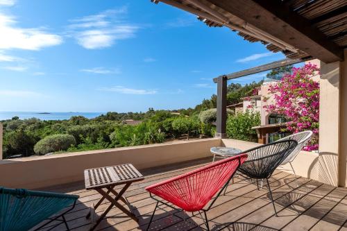 Casa di Palombaggia - Appt avec belle vue mer
