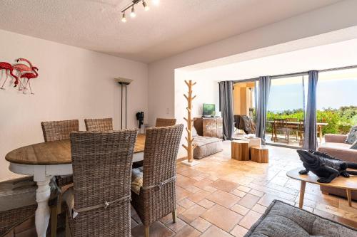 Casa di Palombaggia - Appt avec belle vue mer