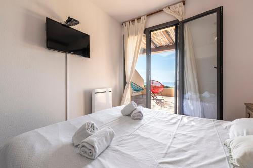 Casa di Palombaggia - Appt avec belle vue mer