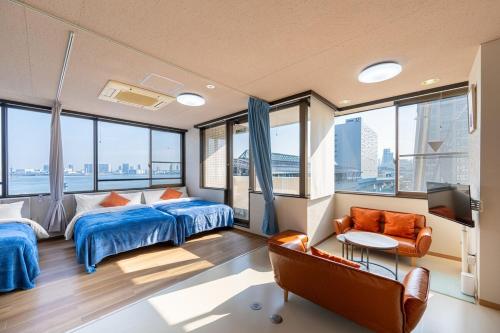 Direct access to Narita and Haneda Airports -Heisei kaigan4F-