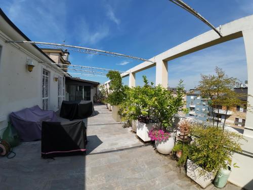 Attico con terrazzo panoramico
