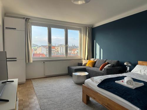 Bright Design Studio 3 mins from Naschmarkt & U4