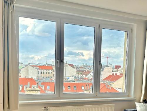 Bright Design Studio 3 mins from Naschmarkt & U4