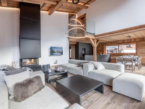 Magnifique chalet à Chamonix avec jacuzzi et sauna