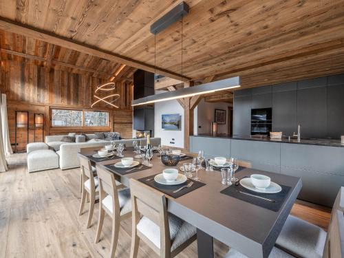 Magnifique chalet à Chamonix avec jacuzzi et sauna