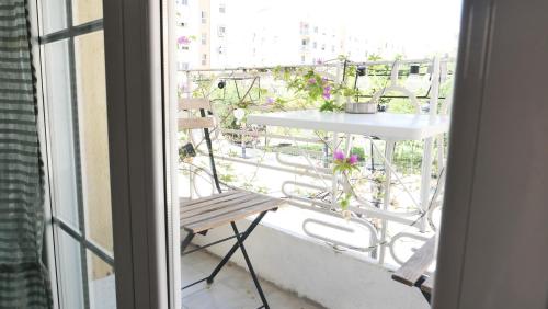 studio balcony work