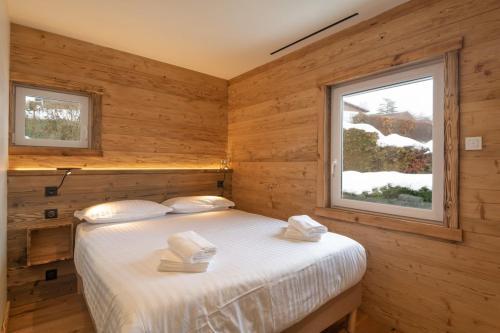 Villa Manteau de Neige - 14 pers - Pool Spa Sauna & Lake View