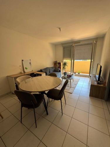 Appartement T1 bis calme proche du canal du midi