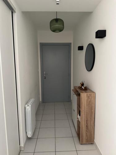 Appartement T1 bis calme proche du canal du midi