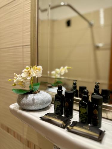 Ένα μπάνιο στο Acropole Delphi City Hotel