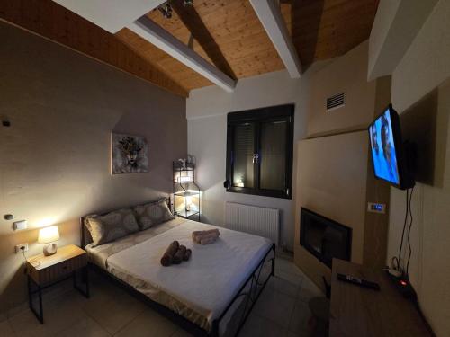 Penthouse with panoramic view