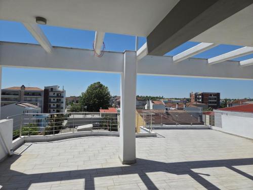 Penthouse with panoramic view