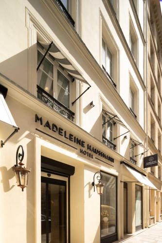 Hôtel Madeleine Haussmann