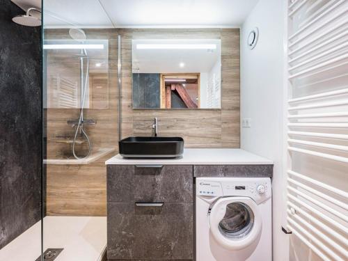 Studio rénové avec balcon au centre Val-d'Isère