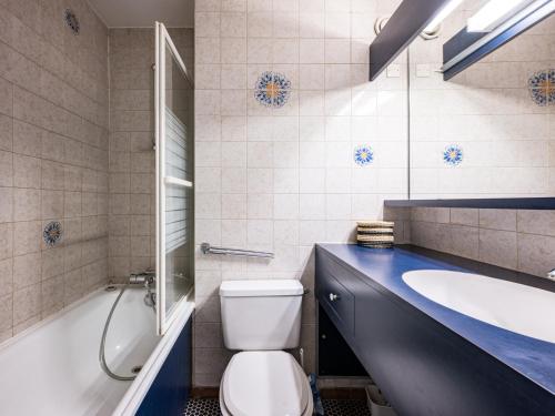 Studio central 3-4 pers, proche pistes, balcon