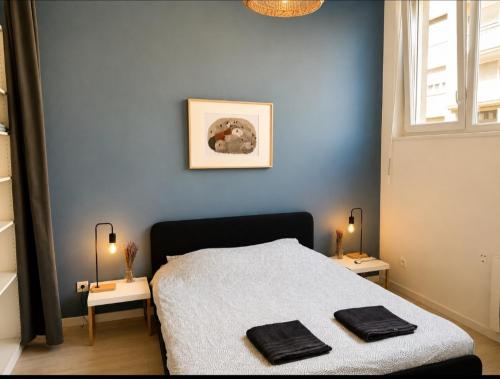 R Appartement Cosy Orangerie 120 m2 pour 6 personne parking gratuit proche centre