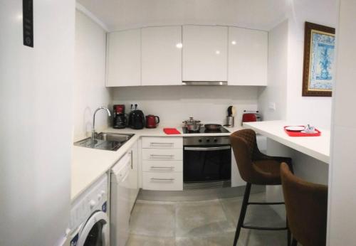 Apartamento furs con piscina