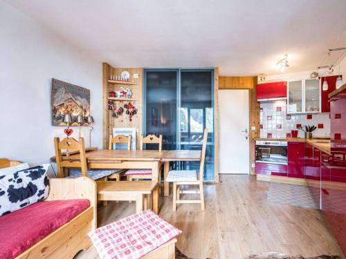 Appartement cosy 2 pièces à La Daille, 4 pers, accès pistes