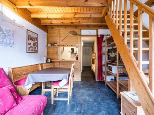 Studio mezzanine cosy au centre de Val-d'Isère