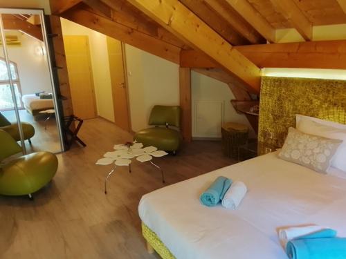 Chambre de luxe Le Renard 1