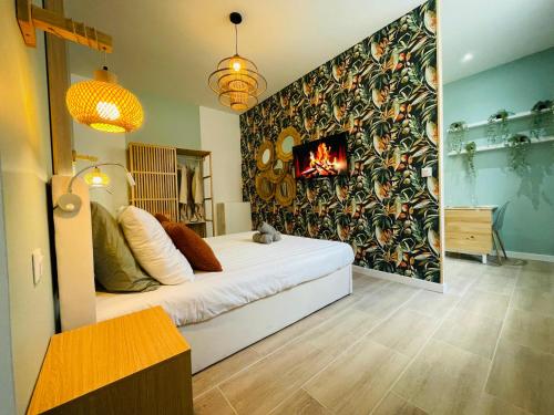 La Suite Athénée - Sauna & Balnéo cœur de Rouen - 407