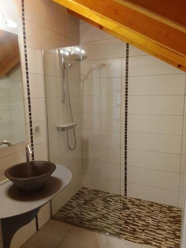 Chambre de luxe Le Loup 2