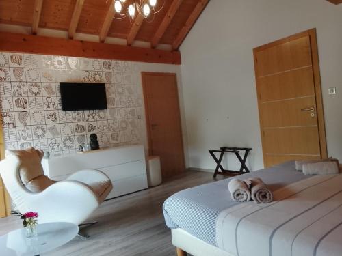 Chambre de luxe Le Loup 2