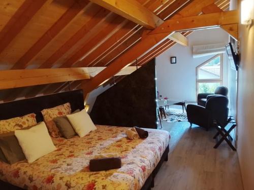 Chambre de luxe Le Cerf 4