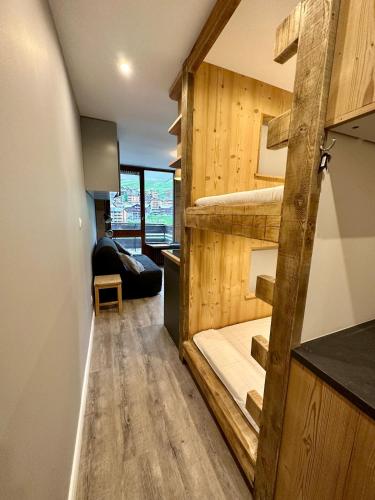 Smart studio for 4 - Lavachet