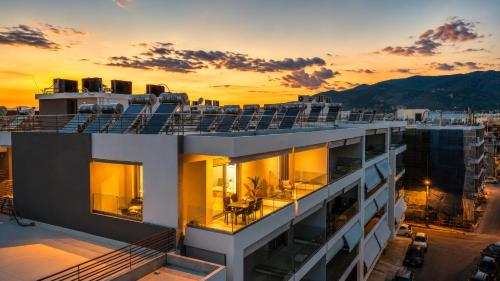 Kalamata Marina Sea View Penthouse