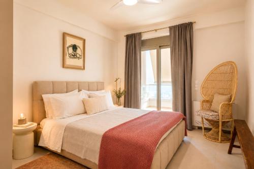 Kalamata Marina Sea View Penthouse