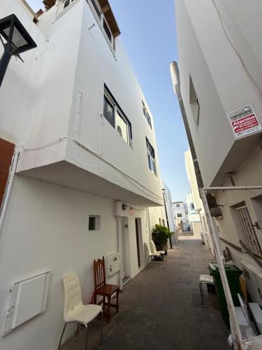 Apartamento en el casco viejo de Corralejo