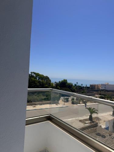 a view of the ocean from the balcony of a house at Dar Carthage Hergla in Harqalah